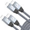 USB C to USB C Cable 1M(2 Pack), USBC 3.2 Gen 2X2 20Gbps Data Transfer Cable, 100W 5A Fast Charging, Type C to Type C Cord, 4K@60Hz Video for iPhone 16 15, Galaxy S25 S24, MacBook, iPad Pro