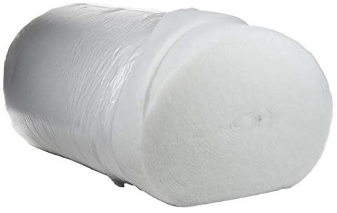 mySchaumstoff Polsterwatte Vlies Vlieswatte Diolenwatte Volumenvlies Polyestervlies Breite: 150cm (4cm - 400g/m²)