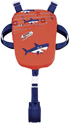 Bestway Swim Safe - Flotador con Funda de Tela para niños de 3 a 6 años, Color Naranja