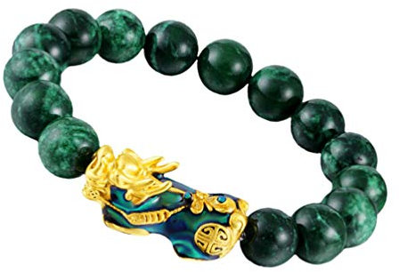 BESPORTBLE Armbänder Armband Für Frauen Vermögen Feng-shui-armband Wohlstand Armband -armband Armreifen Für Damen Feng-shui-schmuck Perlenarmband Mann China Elastisches Seil Elastizität