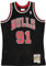 Mitchell & Ness Dennis Rodman #91 Chicago Bulls 1997-98 Youth Swingman NBA Trikot Schwarz, S (YTH)
