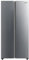 Comfee RCS609IX1 - Frigorifero side-by-side con congelatore, altezza 177,5 cm, larghezza 83,5 cm, larghezza 365 kWh/anno/271 L, frigorifero da 189 l, congelatore senza gelo/funzione di raffreddamento