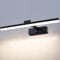 TYhogar Bathroom Wall Light (Black, 40CM),Picture Light for Wall Bathroom Over Mirror Light 3 Color Temperature with Switch Control
