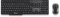 NGS Euphoria- Kit Souris et Clavier sans Fil 2,4 GHz, AZERTY Français, Noir