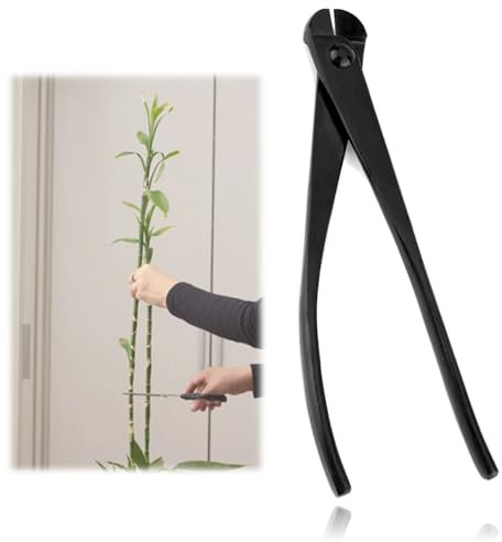BOLORAMO Bonsai Cutter, Bonsai Wire Cutter Ergonomic Handles Manganese Steel Alloy Material for Experts
