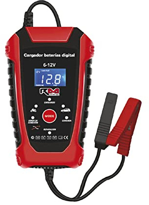 Chargeur Batteries Voiture/Moto 6 V/12 V
