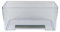 easyPART Compatible / remplacement pour Bosch 00449023 Tiroir bac à légumes bac à légumes bac à légumes bac à légumes 452 x 218 x 250 mm Réfrigérateur congélateur combiné