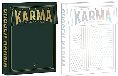 PIXY - 4th Mini Album CHOSEN KARMA (2 versions SET)