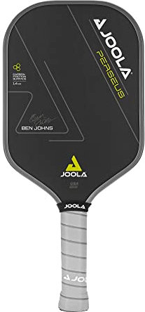JOOLA Ben Johns Perseus CFS - Pala de Pickleball de Carbono Profesional, Certificado USAPA, CFS 14 mm, 42 x 19 cm