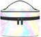 Glitzer-Muster Kosmetische Reisetasche für Damen Make-up-Tasche für die Reise