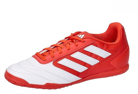 adidas Football Shoes (Indoor) Super Sala 2, Bold Orange/FTWR White/Bold Gold, IE1549, 10