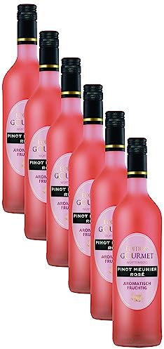 WZG Württemberger Wein EDITION GOURMET Pinot Meunier rosé QW halbtrocken (6 x 0.75 l)