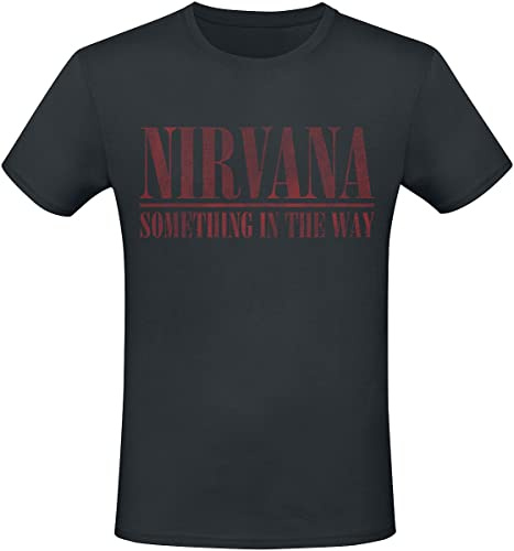 Nirvana Something In The Way Männer T-Shirt schwarz
