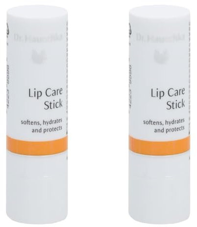 Dr.Hauschka Lippenpflege Stift 4,9 g (Packung mit 2)