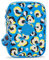 Kipling 100 PENS Beutel/Koffer, 21x5x15, Leopard Floral (BLAU)