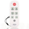 Anderic Easy Big Button Universal TV Remote Control. Easy to Use, Learning, Glow Keys - Television & Cable Box Controller, Perfect for Assisted Living Elderly Care - White - RR1004