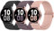 Delidigi 20mm Nylon Geflochtenes Armband Kompatibel Mit Samsung Galaxy Watch 7/6/5/4/FE 40mm 44mm, 6 Classic 43mm 47mm, 5 Pro 45mm, 4 Classic 42mm 46mm, 3 41mm, Active 2, Gear Sport