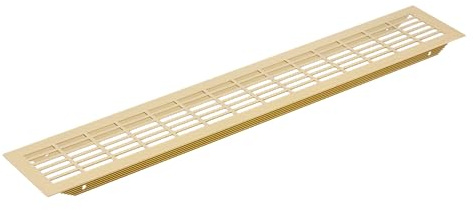 GTV - Rost W80, rechteckig, 80 x 480, gold - Lüftungsgitter aus Aluminium