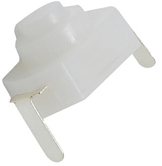 DOITOOL 20 Stück Led Taschenlampentaste Knopfschalter Weiß Kupfer Ersatz Ein Schalter Für Elektrische Taschenlampen Langlebig Leicht Montierbar Universell Einsetzbar