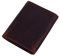 WOODBRIDGE Men's Trifold Leather Wallet | RFID Blocking | Id Window | Card Holder | with Box (Brown Oily)