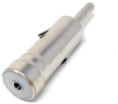 1pcs. Car Aerial Antenna Adapter Connector, ISO to Din for FM/AM/RDS Radio Stereo Receiver