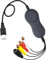 TCNEWCL Video Capture Card, USB Video Converter, VCR VHS to DVD Capture, Analog to Digital for Mac OS/Windows 7/8/10