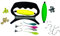 Survival Fishing Kit Basic Version