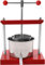 FKINGLRK 12L Frutta Vino Pressa UVA Frantoio Macchina per Succo con Martinetto Idraulico Acciaio Inossidabile 304 Pressa per Frutta Sidro per Vino, Sidro, Verdure Produzione di Frutta Frantoio