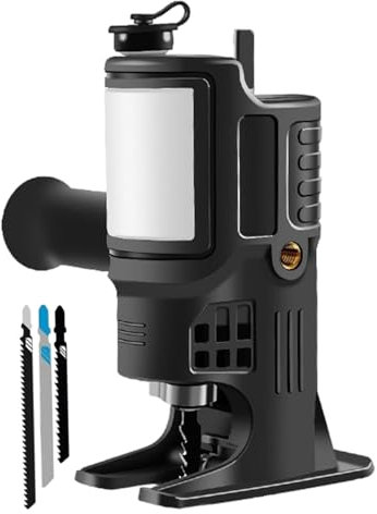 Zubehör für Wechselsäge, modifizierte elektrische Bohrmaschine | Elektrische Stichsäge – Zubehör für Elektrowerkzeuge, Umwandlungskopf aus Metall für elektrische Bohrmaschine und Säge, Kopf