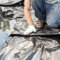 2x4m/6.5x13ft,Pond Liner Black Fish Pond Bed Liners, PelíCula Impermeable Plegable, Ideal Para Koi Y Piscinas De Peces, Fuentes Y Arroyos, Para Estanques PequeñOs, Estanques De Peces, Arroyos.