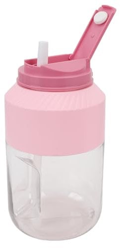 Personal Blender for Shakes Smoothies, 1L Mini Blender Portable Juicer Water Bottle with 10 Blades HandStrap and Straw, 18000RPM Traveling Fruit Juicer Cup for Home,Sport,Camping