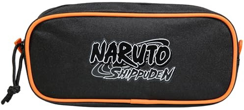 BAGTROTTER Rechteckige Schultasche Naruto Schwarz
