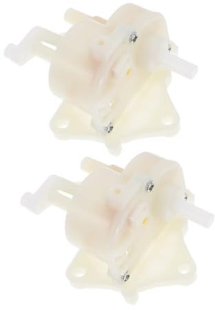 Hemobllo 2pcs Fan Oscillation Drive Gear Box for Ceiling Fan Quiet Lightweight Universal Replacement Part