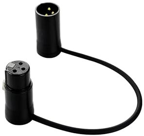 Supply Goose Low Profile XLR Cable (1.5ft XLR)
