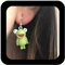 Enautoabs Boho Grüner Frosch Baumeln Ohrringe Cartoon Frosch Ohrringe Acryl Tropfen Ohrring Niedlichen Tier Ohrring Schmuck Für Frauen