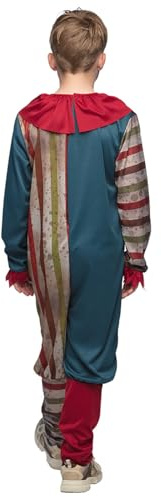 Boland - Kinderkostüm Evil Clown Boy | Horrorclown Kostüm für Kinder, Halloween, Karneval und Mottoparty