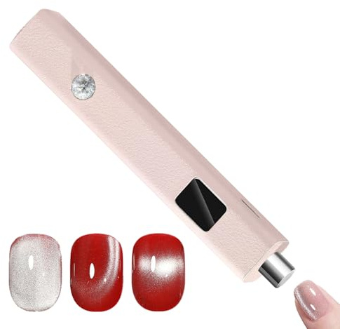 UV Gel Nail Light - Fast Curing Manicure Lamp, Portable LED Dryer | Professional Salon Quality Hardener, Compact Accessory with Timer Environment pa