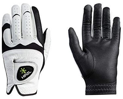 HIRZL Trust Hybrid Plus+ Men (White/Black LH, M)