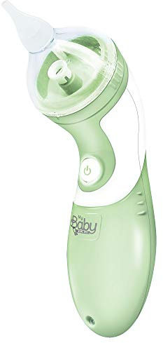 Aspiratore nasale elettrico Muky con due punte anatomiche