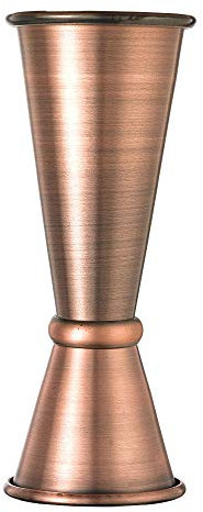 Barfly M37002ACP Japanese Style Jigger, Antique Copper, 25 ml x 50 ml