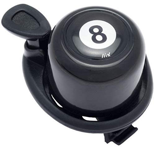 Liix Fahrradklingel Scooter Bell, 8-Ball, LSFDK