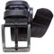 Rock Creek Herren Leder Gürtel Jeansgürtel Herrengürtel Ledergürtel Echt Leder Rindsleder Gürtel Metall Dornschließe G-003 Schwarz 100