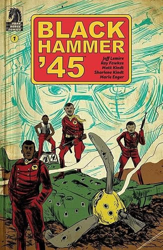 Black Hammer '45: From the World of Black Hammer #1 (English Edition)