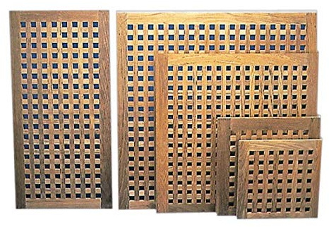 ARC Caillebotis Teck 800 x 800 mm
