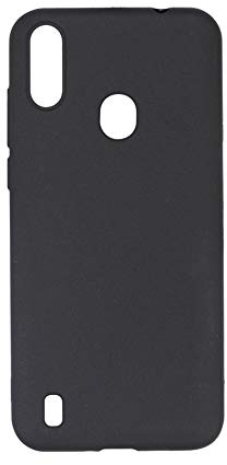 Schutzhülle für Blackview A60 Pro - Schwarz | 6.1 Dünne stoßfeste Bumper-Rückseite, kratzfeste flexible TPU-Schale, grifffreundlich