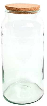 Esschert Design AGG70 Halboffene Terrarienflasche, groß