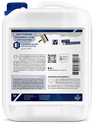 Furthchemie Haftgrund, FURTOL Grundierung 10 L