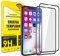 actecom Pack DE 2 Protector de Pantalla Compatible con iPhone 12 / iPhone 12 Pro Completa Cristal Templado 6,1 9H 2.5D (2 uds.)