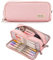 MAMUNU Federmäppchen Schlamppermäppchen 3 Fach Große Kapazität Federtasche Mädchen Teenager Damen JungePencil Case Stift-Etui für Schule & Büro (rosa)