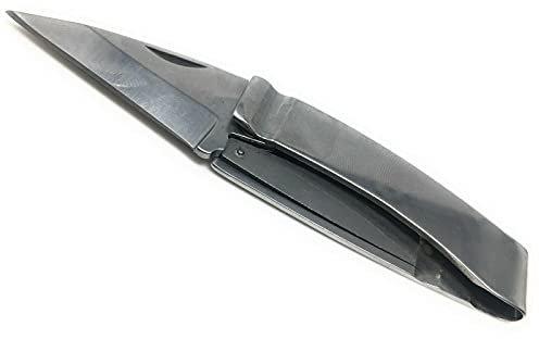 SRB Taschenmesser Geldschein-Clip Edelstahl NEU Messer Geld Scheine Tool Gürtel Clip